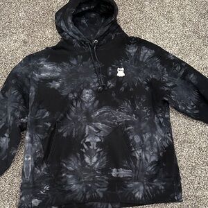 Champion Reverse Weave Tie dye Cat X-Large Hoodie